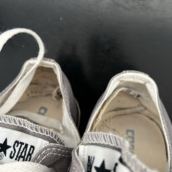 Mens Converse Ankle Height Grey size 9 - Picture 12 of 13